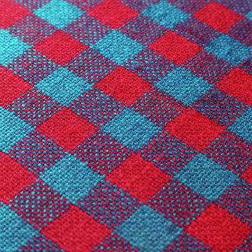 Tessiner Grotto Karierte Tischdecke