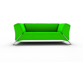 green furniture