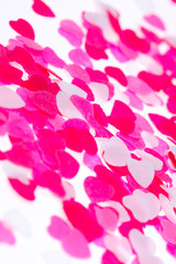 Hearts background