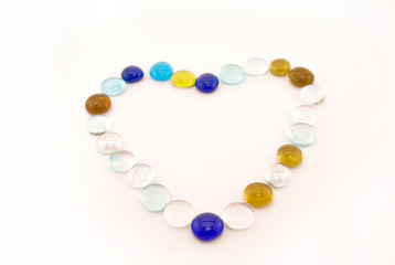 Heart of Glass stones