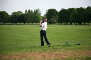 Golf player