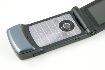 Close up on a cell phone