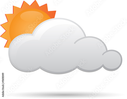 Partly Cloudy Icon Partly Cloudy Icon