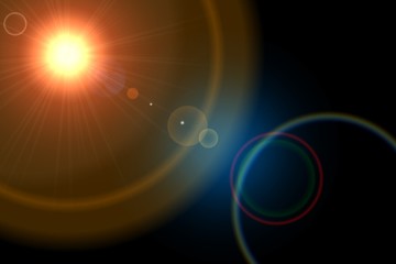 lens flare