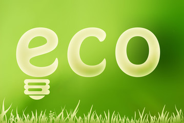 eco jaune et vert