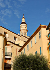 Fototapeta na wymiar Menton, Campanin