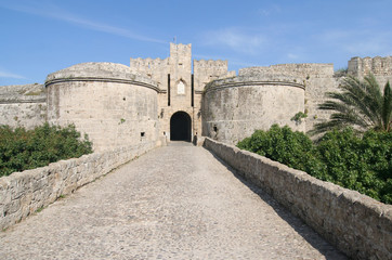 Rhodes Castle