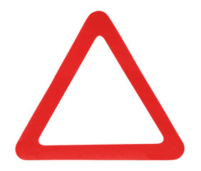 Red Triangle