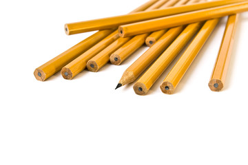 Group of pencils