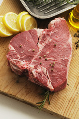 Fiorentina cruda - Secondi di carne della toscana