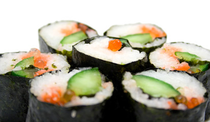 Japanese sushi nori