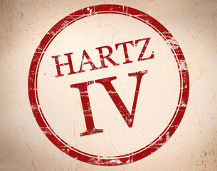 hartz iv stempel
