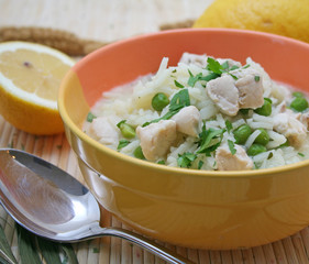 zitronensuppe