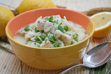 zitronensuppe