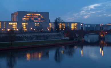 Edificios gubernamentales, Berlín
