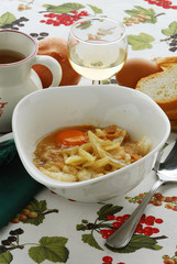 Supa de can - Primi piatti della cucina lombarda