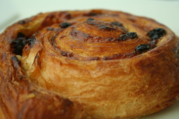 Pain aux raisins