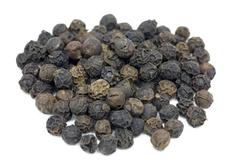 Peppercorns Isolated