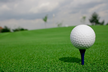 Golf ball shade Mirror
