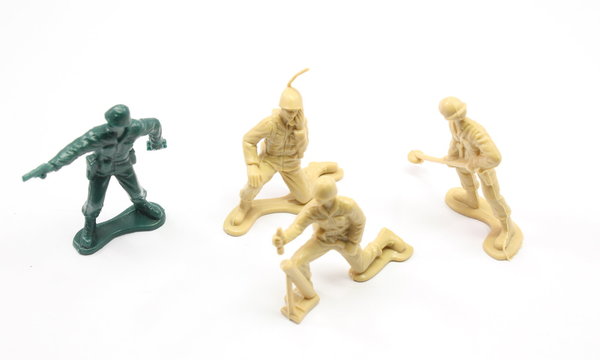 Toy Army Men Selection