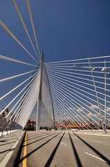 Fototapeta na wymiar Modern Bridge