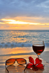 Sunset Cocktail