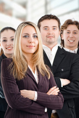 Fototapeta premium business people