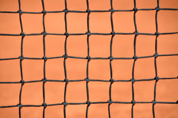 Tennis Net frontal