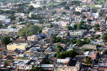 Fototapeta premium Indian Townscape