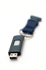 USB key closeup