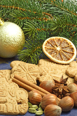 Spekulatius und Gewürze