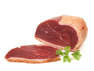 Geräucherte Gänsebrust
