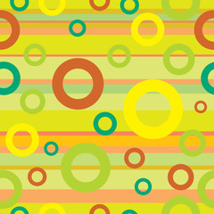 Seamless colorful vintage background