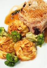 Pork Brisket with Potato