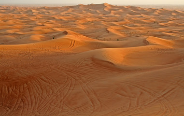Wüste, Dünen, Vereinigte Arabische Emirate