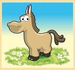 Cartoon Horse