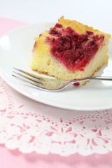 raspberry cake