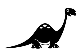 Piktogramm Brontosaurus