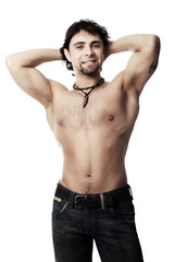 Fototapeta premium open pose