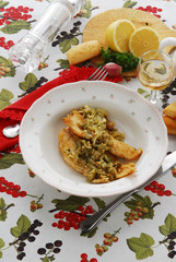 Lavarelli al vino bianco - Secondi di pesce lombardi