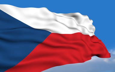 Czech Republic flag