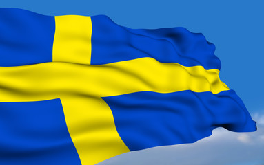Swedish Flag