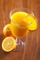 Frisch gepresster Orangensaft