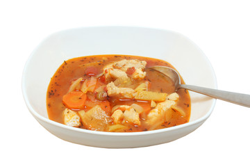 Fischsuppe