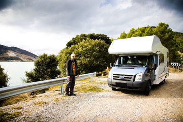 Man And His Motorhome