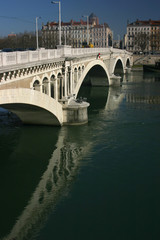 Pont Wilson à Lyon