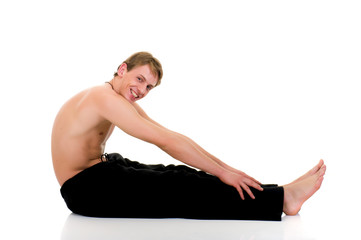 Obraz premium Fitness exercise