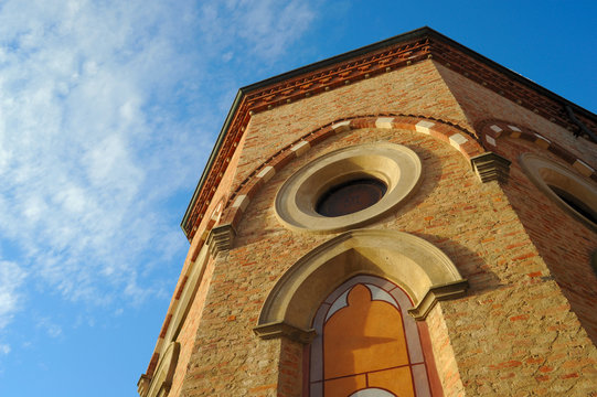 Scorcio dell Chiesa di Antignano