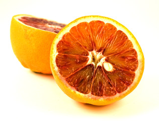 The blood orange is a variety of orange