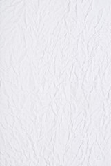 Texture of a crushed paper